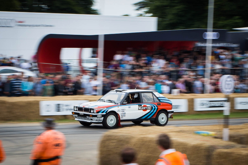 Illustration for article titled The 2017 Goodwood Festival Of Speed Master Gallery: In Motion